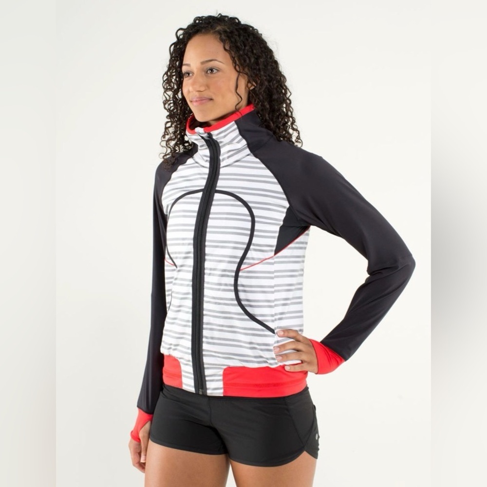Lululemon Run: Track Attack Jacket